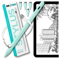 Rysik uniwersalny do tabletu, telefonu, ekranu + 4 końcówki (Turkusowy)